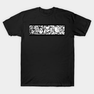 Catkins Monochrome Classics #9 T-Shirt